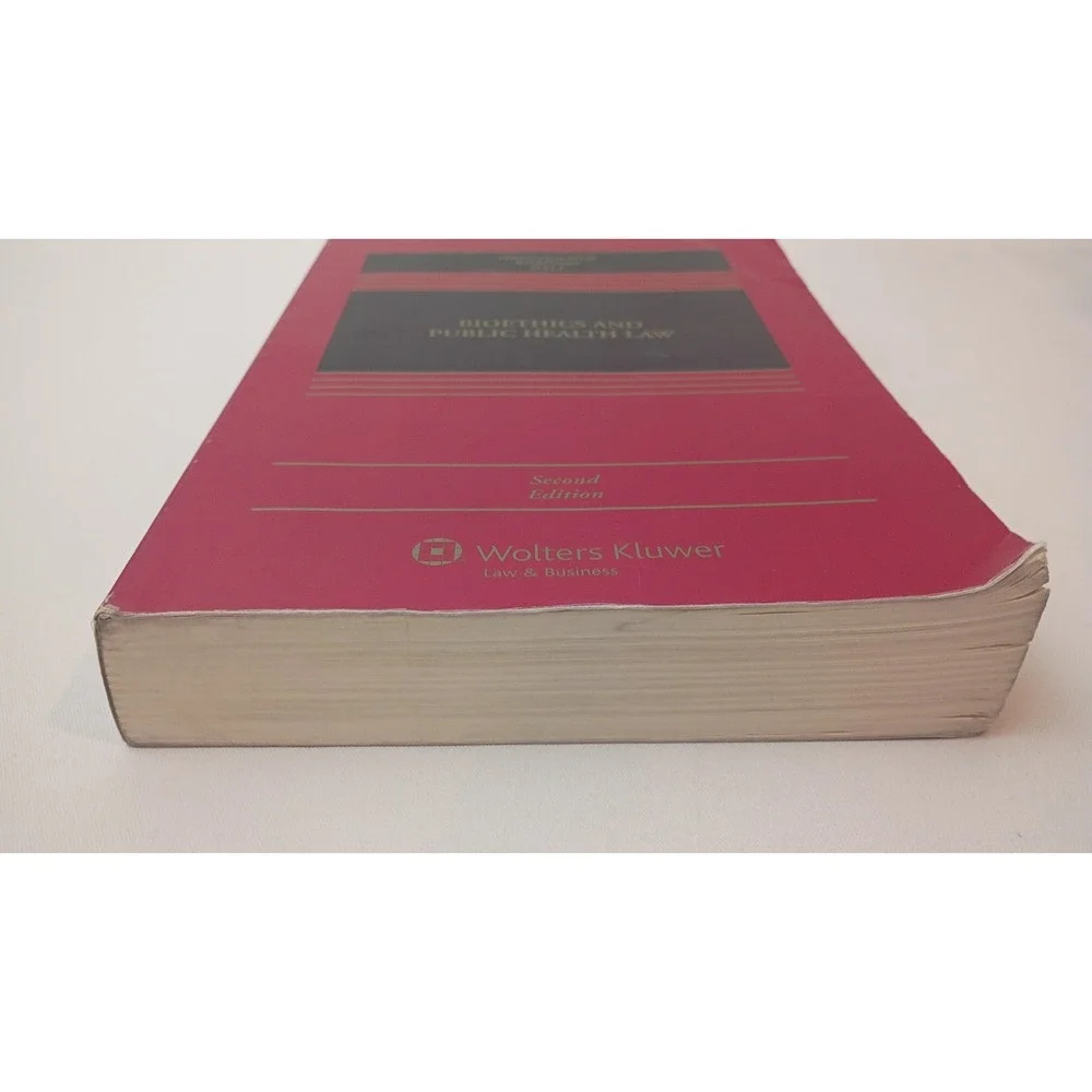 Bioethics and Public Health Law Second Edition by Orentlicher... Paperback